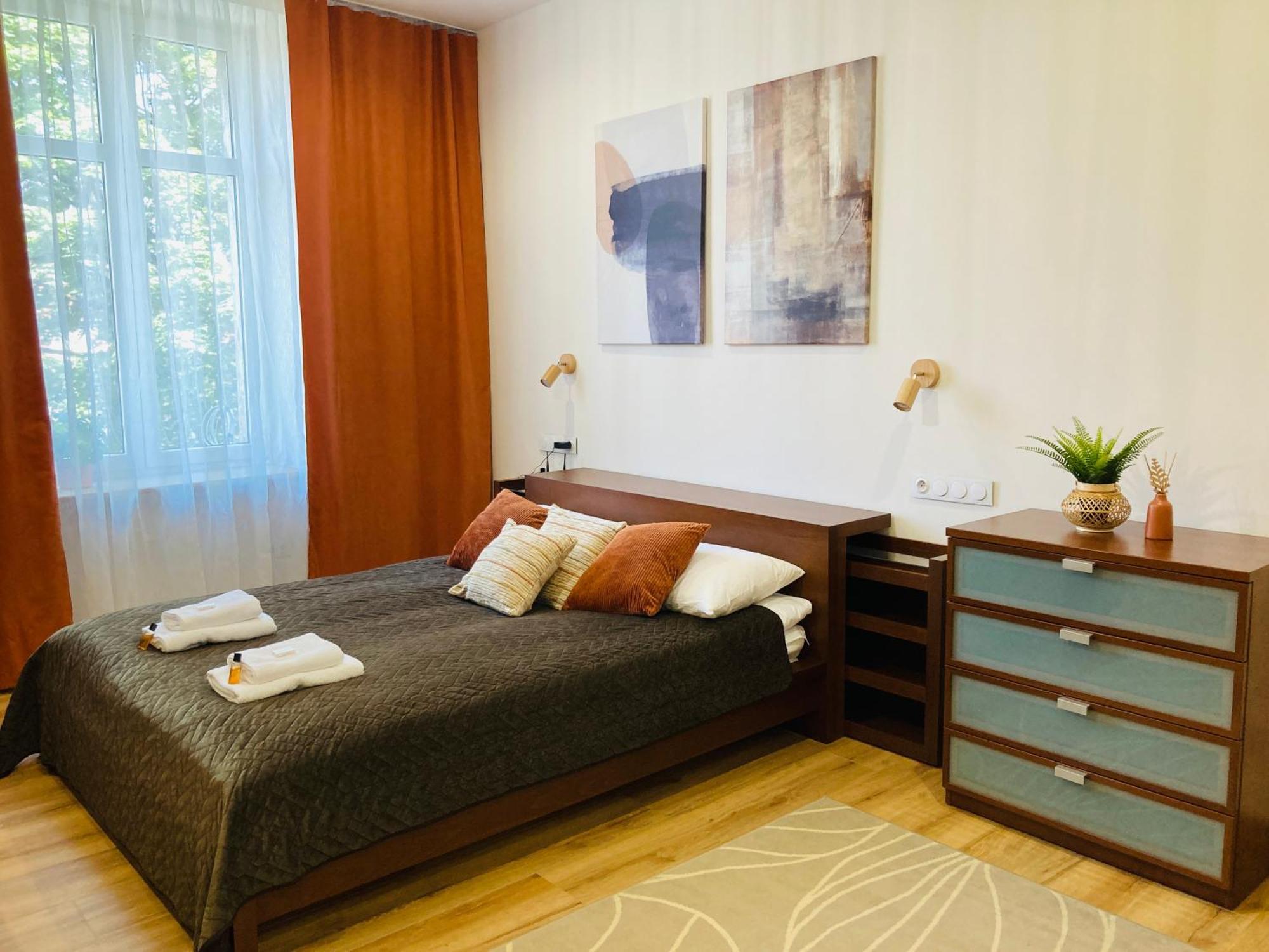 St. Cross Apartment Krakow Luaran gambar