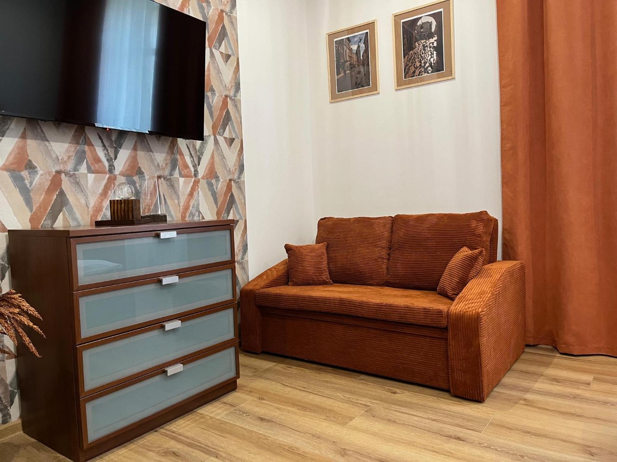 St. Cross Apartment Krakow Luaran gambar